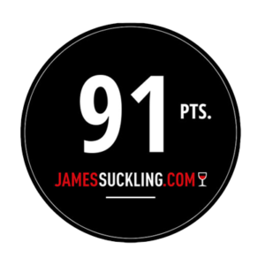 James Suckling 91 punti